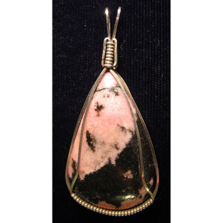 P-26 Rhodonite wrapped in sterling silver wire $33.jpg